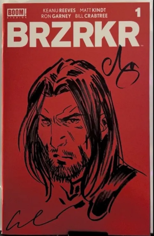BRZRKR #1