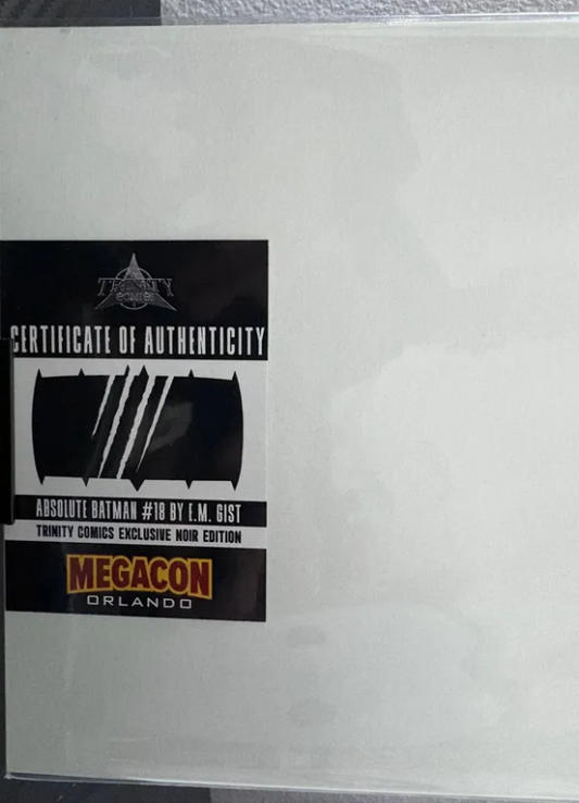 Absolute Batman #18 *MEGACON Secret Drop VARIANT
