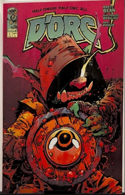 D’ORC #1 - 1st Print