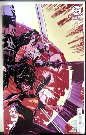 DC: ALL IN SPECIAL *1st PRINT*
