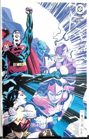 DC: ALL IN SPECIAL *1st PRINT*